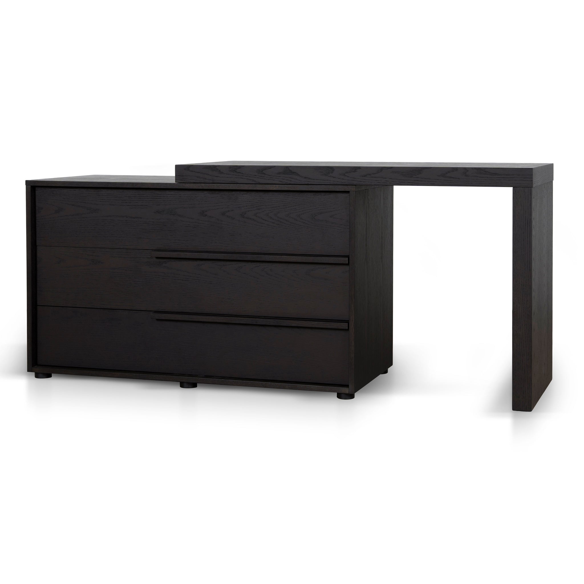 Modo Extendable Dresser Unit - Dark Walnut Dresser Unit Better B-Core