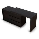 Modo Extendable Dresser Unit - Dark Walnut Dresser Unit Better B-Core