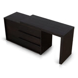 Modo Extendable Dresser Unit - Dark Walnut Dresser Unit Better B-Core