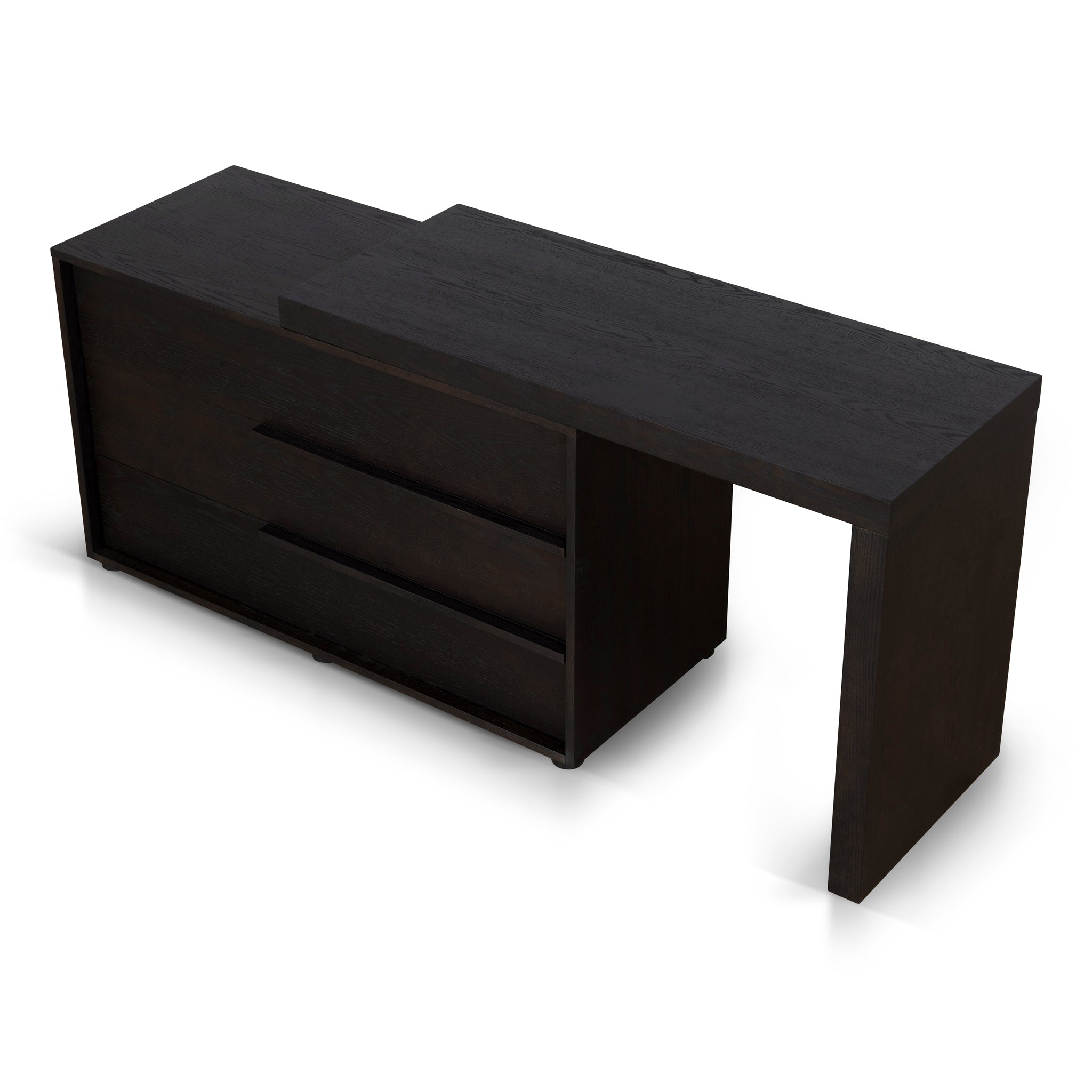 Modo Extendable Dresser Unit - Dark Walnut Dresser Unit Better B-Core