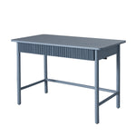 Dillon 1.2m Home Office Desk - Matte Light Blue Home Office Desk Dwood-Core