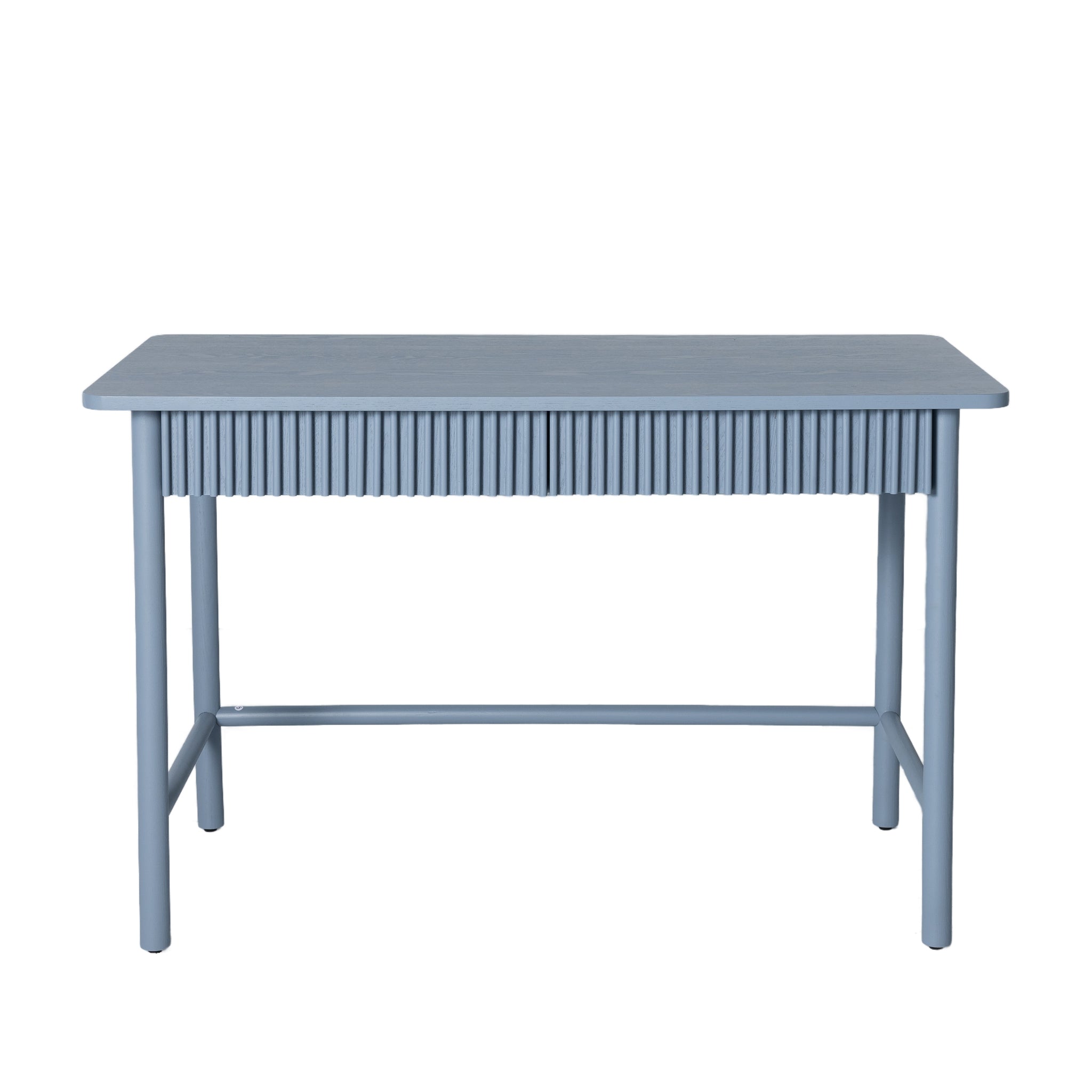 Dillon 1.2m Home Office Desk - Matte Light Blue | Interior Secrets