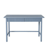 Dillon 1.2m Home Office Desk - Matte Light Blue Home Office Desk Dwood-Core
