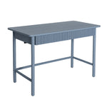 Dillon 1.2m Home Office Desk - Matte Light Blue Home Office Desk Dwood-Core