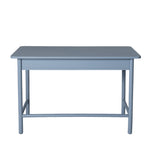Dillon 1.2m Home Office Desk - Matte Light Blue Home Office Desk Dwood-Core