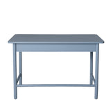Dillon 1.2m Home Office Desk - Matte Light Blue Home Office Desk Dwood-Core
