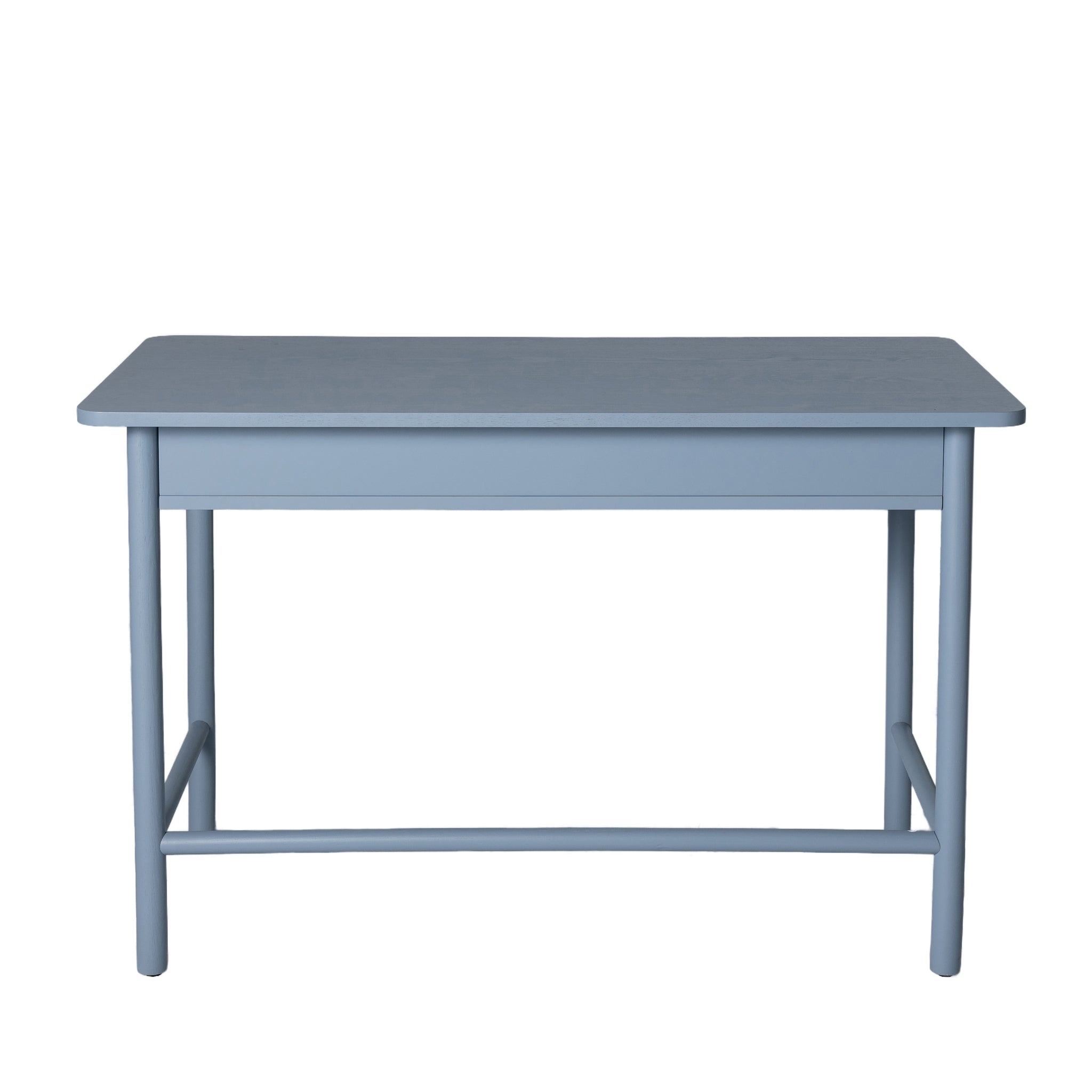 Dillon 1.2m Home Office Desk - Matte Light Blue Home Office Desk Dwood-Core