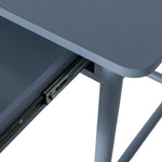 Dillon 1.2m Home Office Desk - Matte Light Blue Home Office Desk Dwood-Core