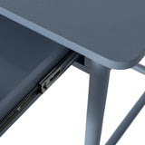 Dillon 1.2m Home Office Desk - Matte Light Blue Home Office Desk Dwood-Core