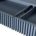 Dillon 1.2m Home Office Desk - Matte Light Blue Home Office Desk Dwood-Core