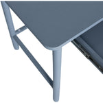 Dillon 1.2m Home Office Desk - Matte Light Blue Home Office Desk Dwood-Core