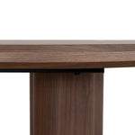 Marino 1.8m Oval Dining Table - Walnut Dining Table Dwood-Core