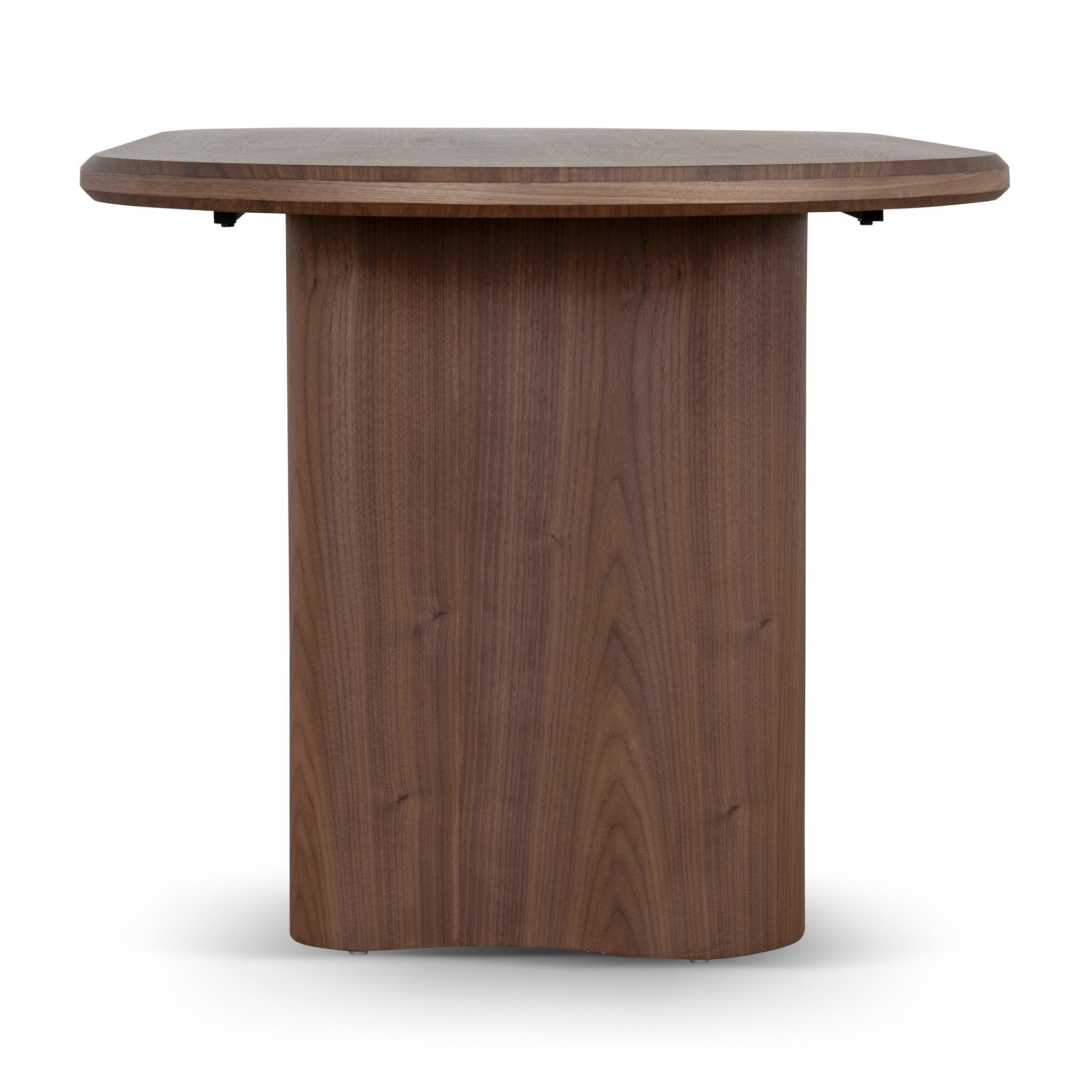 Marino 1.8m Oval Dining Table - Walnut Dining Table Dwood-Core