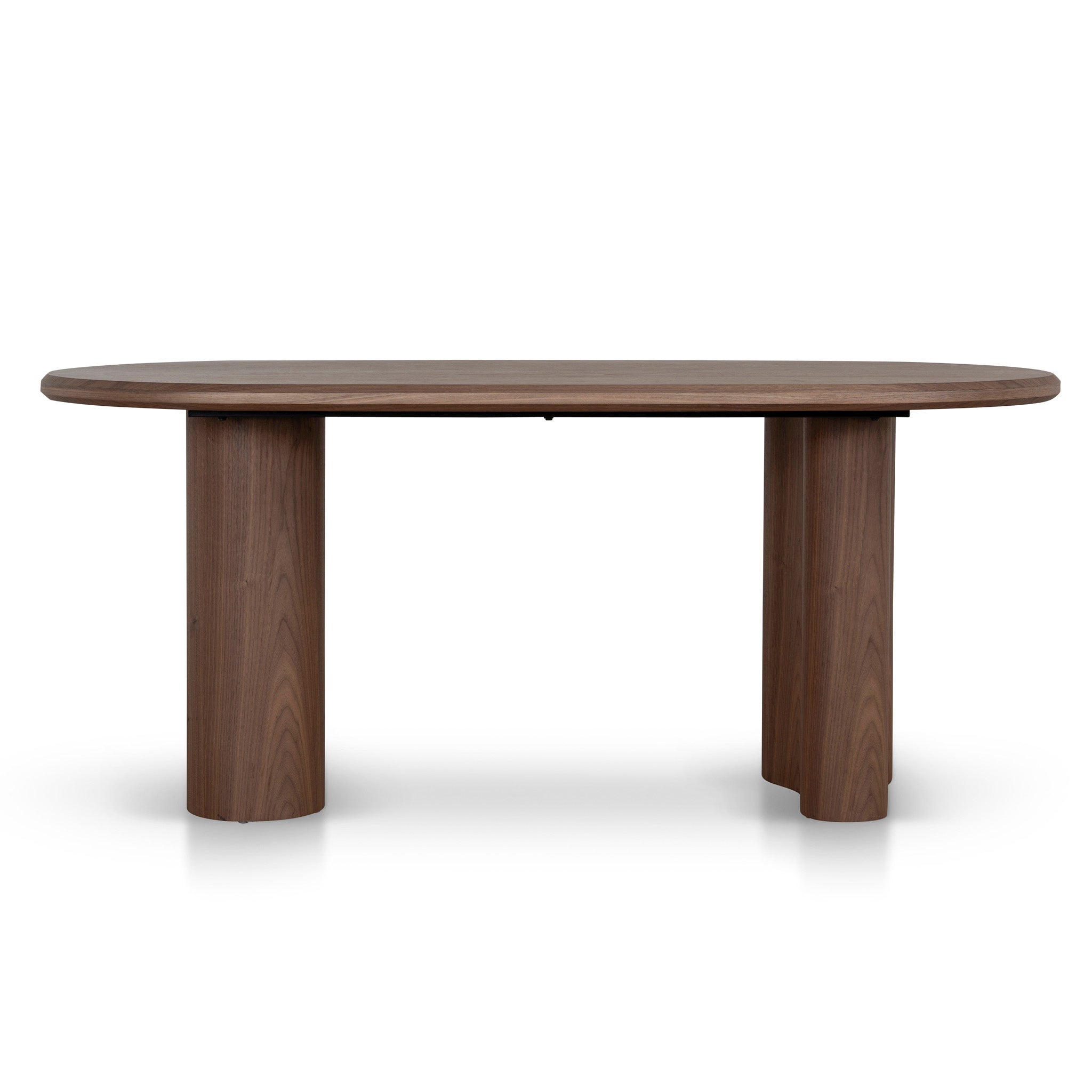 Marino 1.8m Oval Dining Table - Walnut Dining Table Dwood-Core