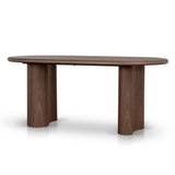 Marino 1.8m Oval Dining Table - Walnut Dining Table Dwood-Core