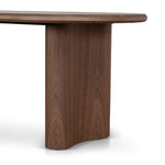 Marino 1.8m Oval Dining Table - Walnut Dining Table Dwood-Core