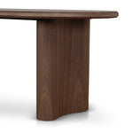 Marino 1.8m Oval Dining Table - Walnut Dining Table Dwood-Core