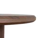 Marino 1.8m Oval Dining Table - Walnut Dining Table Dwood-Core