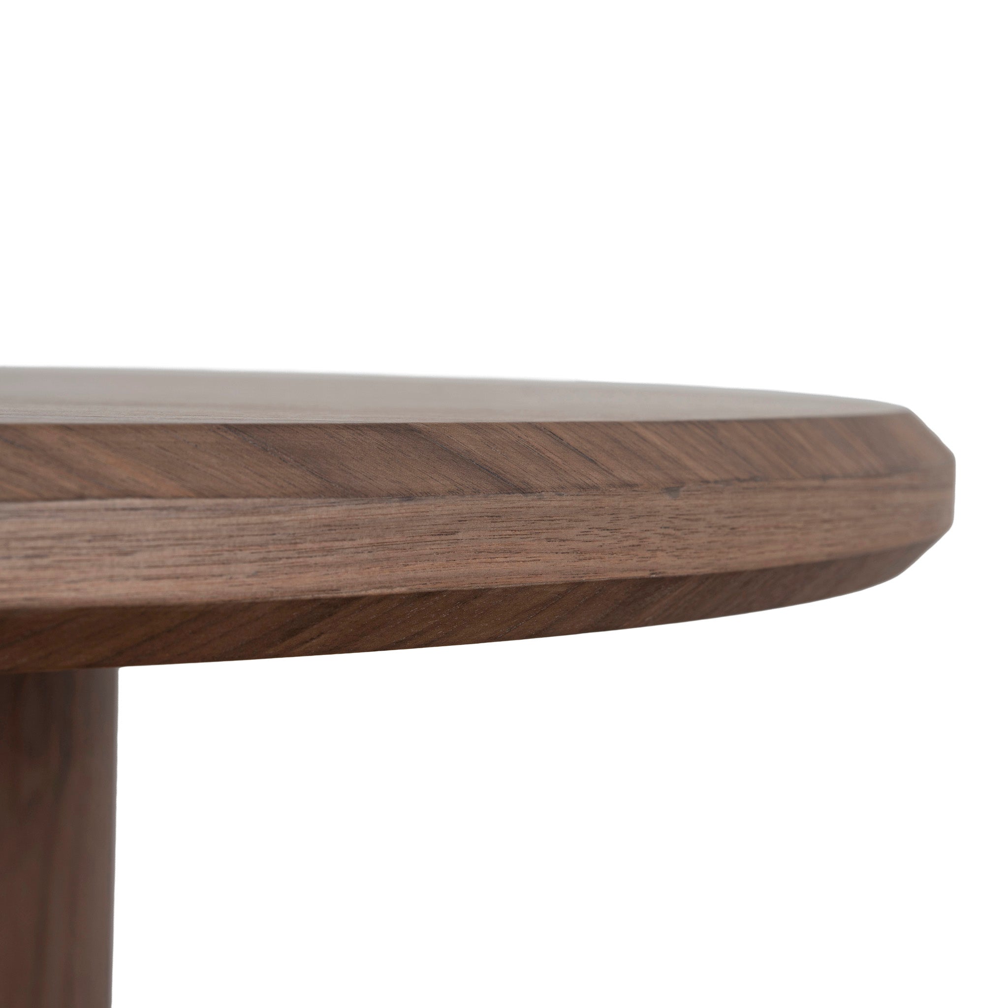 Marino 1.8m Oval Dining Table - Walnut Dining Table Dwood-Core