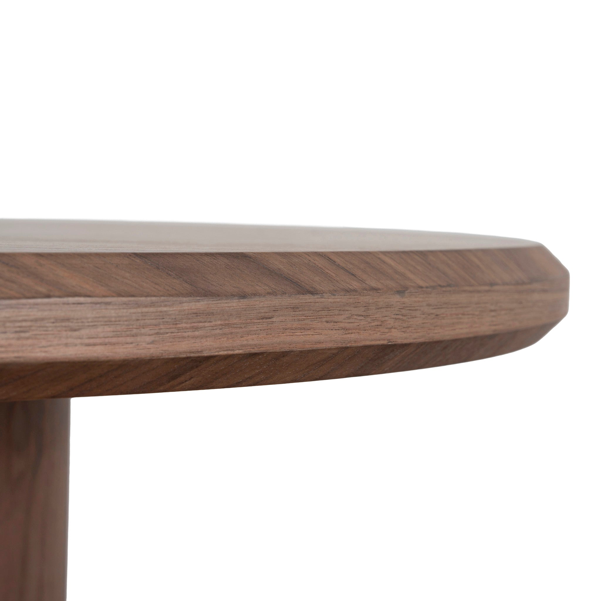 Marino 1.8m Oval Dining Table - Walnut Dining Table Dwood-Core