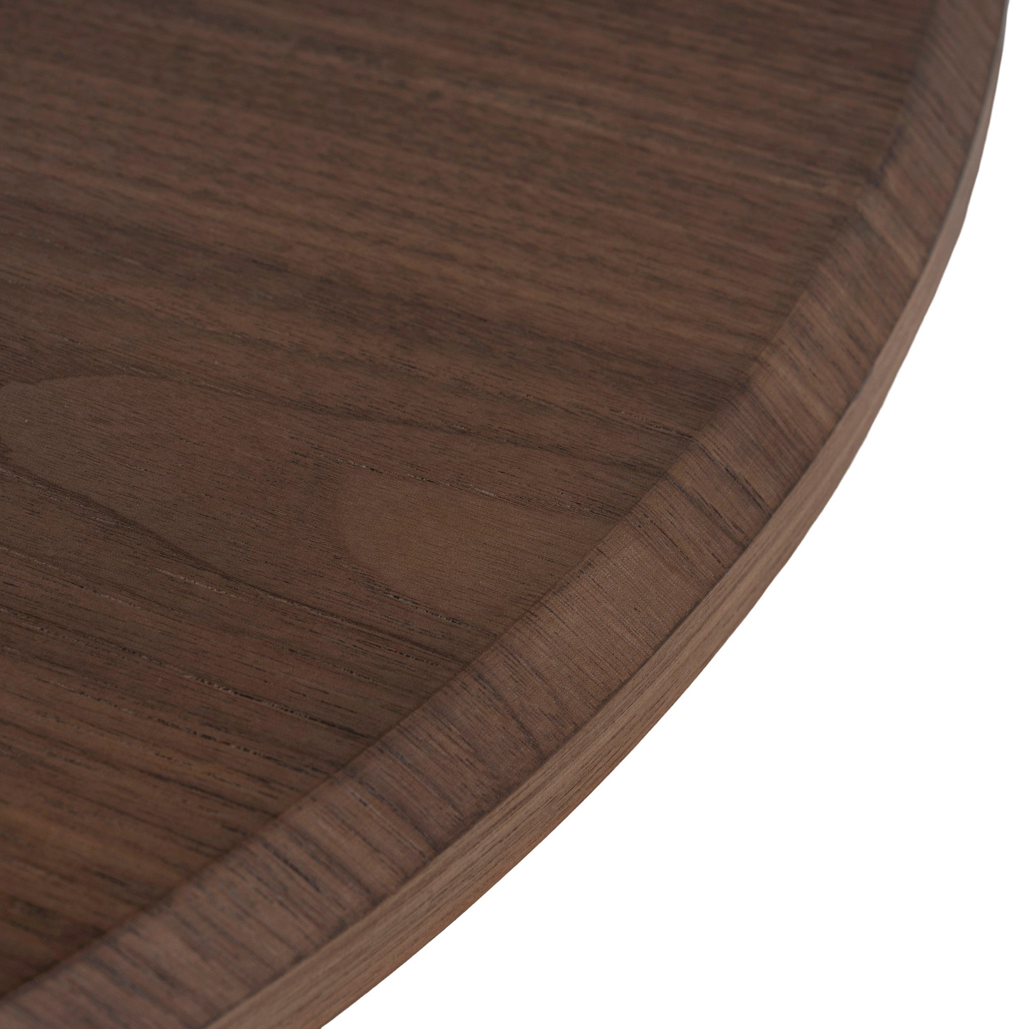 Marino 1.8m Oval Dining Table - Walnut Dining Table Dwood-Core