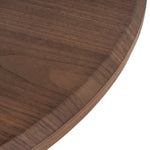 Marino 1.8m Oval Dining Table - Walnut Dining Table Dwood-Core