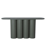 Harlow 1.7m Console Table - Sage Green Console Table Dwood-Core