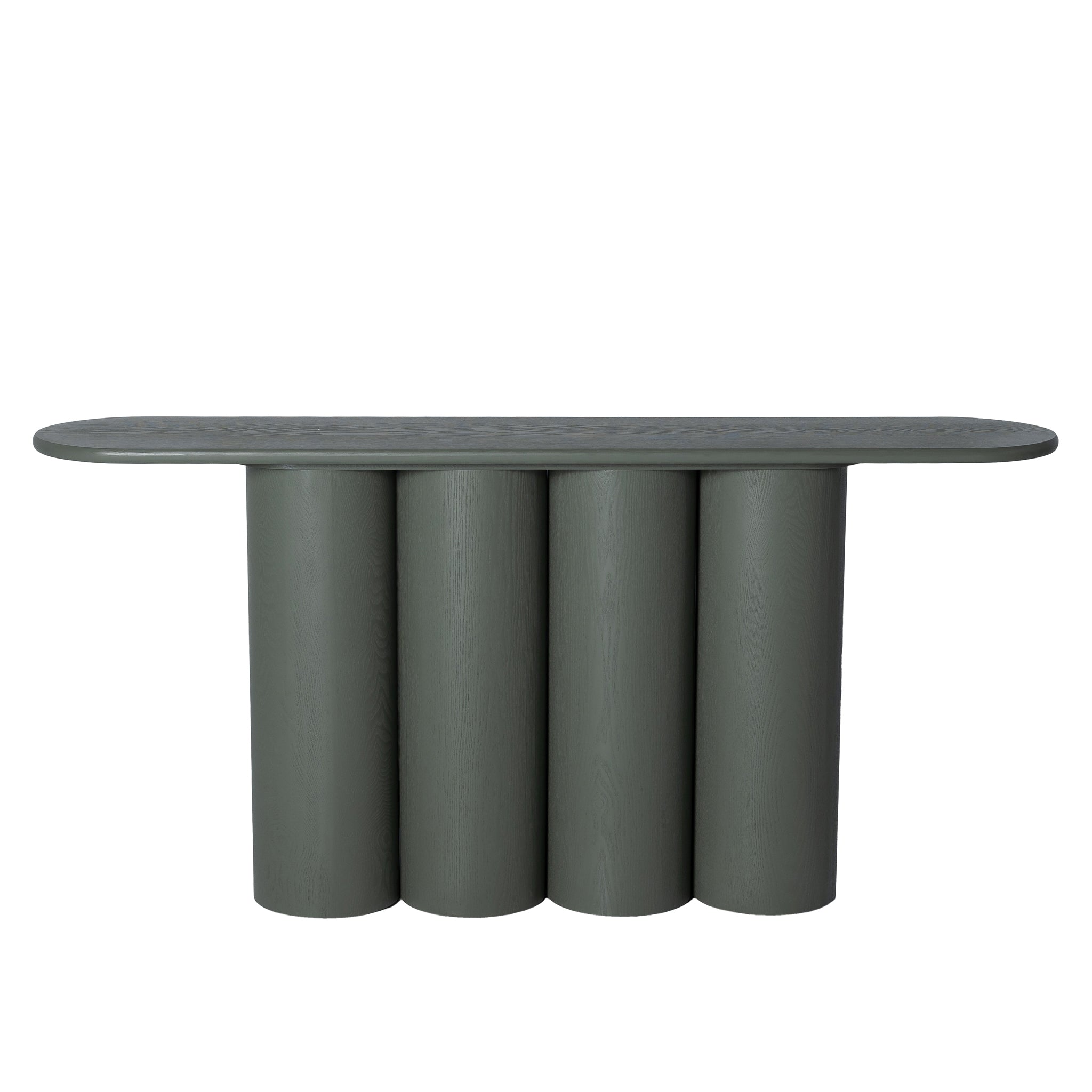 Harlow 1.7m Console Table - Sage Green Console Table Dwood-Core