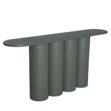 Harlow 1.7m Console Table - Sage Green Console Table Dwood-Core