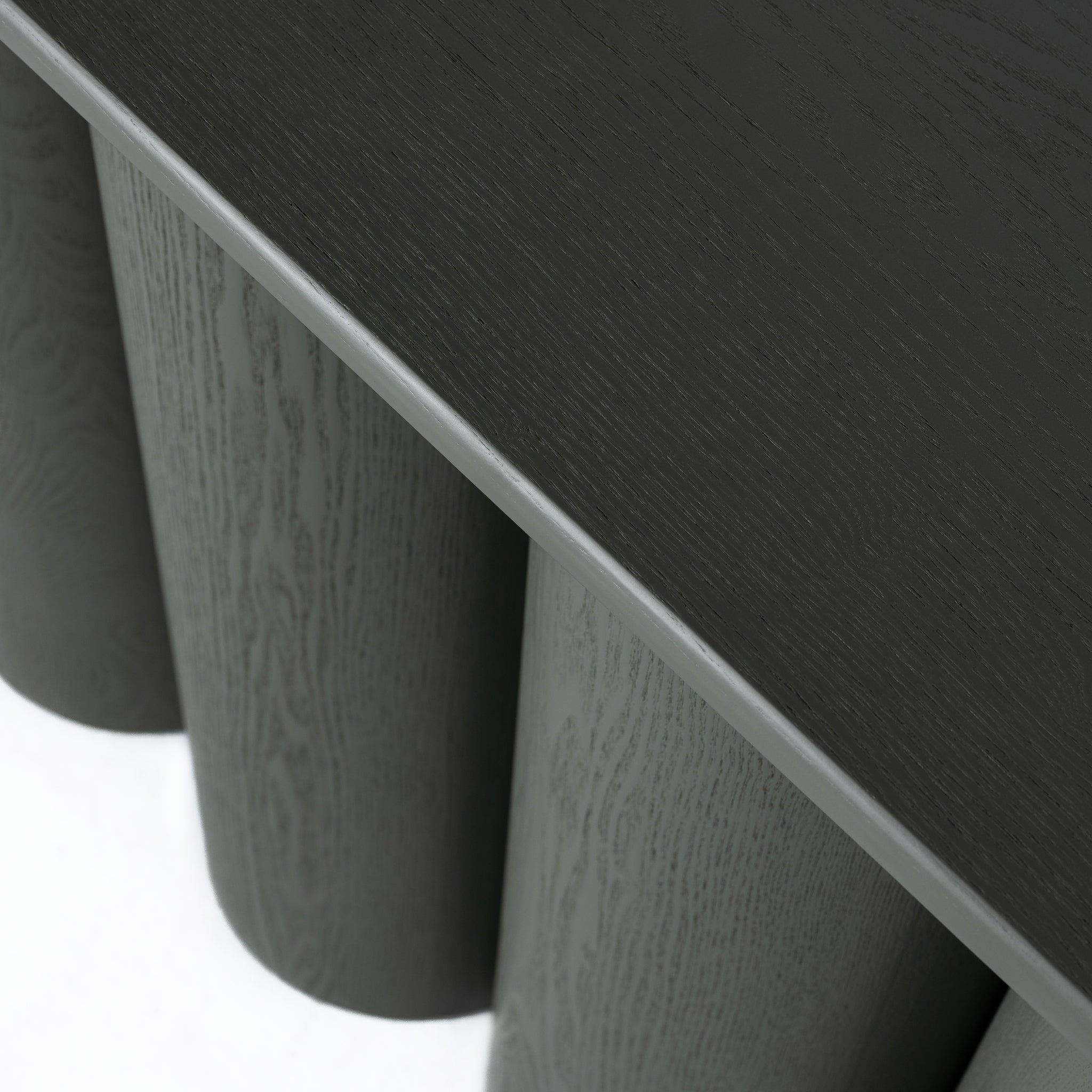 Harlow 1.7m Console Table - Sage Green Console Table Dwood-Core