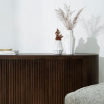 Velero 1.68m Sideboard - Walnut Buffet & Sideboard Nicki-Core