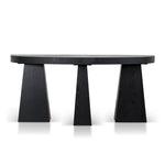 Arvino 1.7m Console Table - Full Black Console Table Nicki-Core