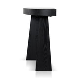 Arvino 1.7m Console Table - Full Black Console Table Nicki-Core