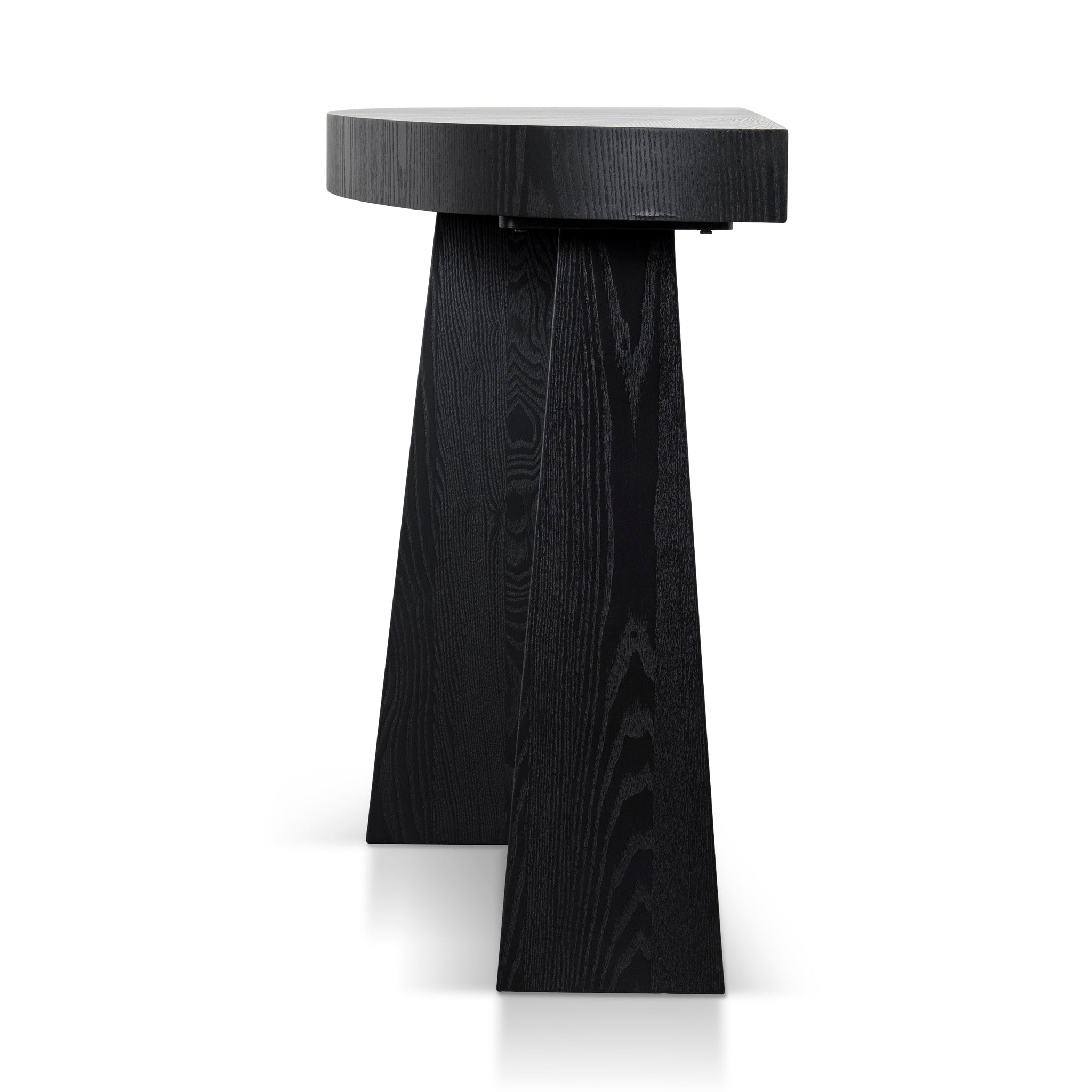 Arvino 1.7m Console Table - Full Black Console Table Nicki-Core
