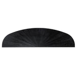 Arvino 1.7m Console Table - Full Black Console Table Nicki-Core