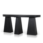 Arvino 1.7m Console Table - Full Black Console Table Nicki-Core