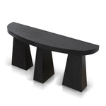 Arvino 1.7m Console Table - Full Black Console Table Nicki-Core