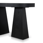 Arvino 1.7m Console Table - Full Black Console Table Nicki-Core