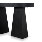 Arvino 1.7m Console Table - Full Black Console Table Nicki-Core