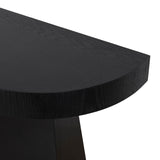 Arvino 1.7m Console Table - Full Black Console Table Nicki-Core