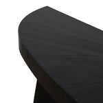Arvino 1.7m Console Table - Full Black Console Table Nicki-Core