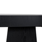 Arvino 1.7m Console Table - Full Black Console Table Nicki-Core