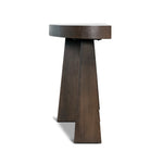 Arvino 1.7m Console Table - Full Walnut Console Table Nicki-Core