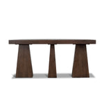 Arvino 1.7m Console Table - Full Walnut Console Table Nicki-Core
