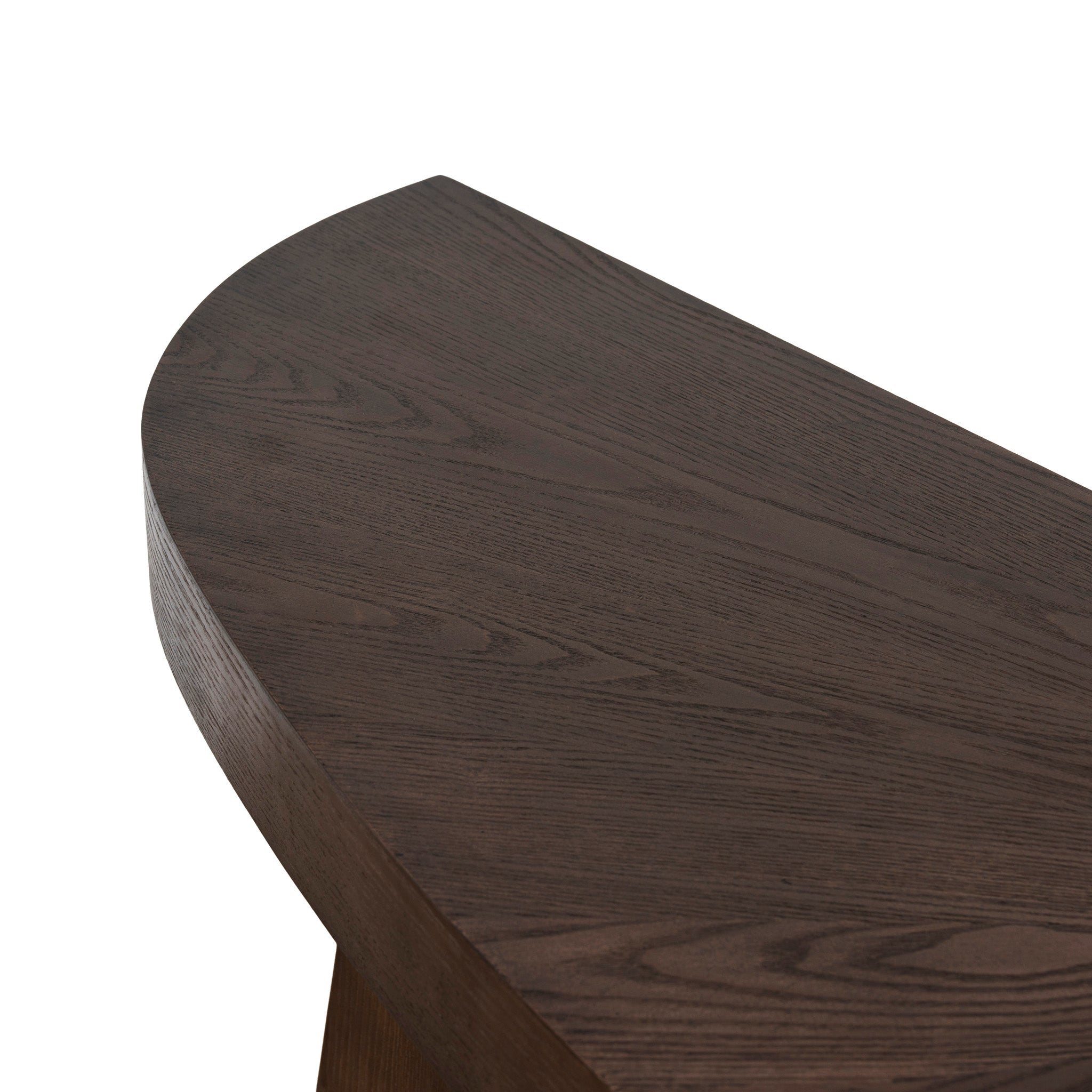 Arvino 1.7m Console Table - Full Walnut Console Table Nicki-Core