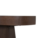 Arvino 1.7m Console Table - Full Walnut Console Table Nicki-Core