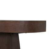 Arvino 1.7m Console Table - Full Walnut Console Table Nicki-Core