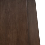Arvino 1.7m Console Table - Full Walnut Console Table Nicki-Core