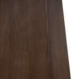 Arvino 1.7m Console Table - Full Walnut Console Table Nicki-Core