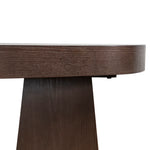 Arvino 1.7m Console Table - Full Walnut Console Table Nicki-Core